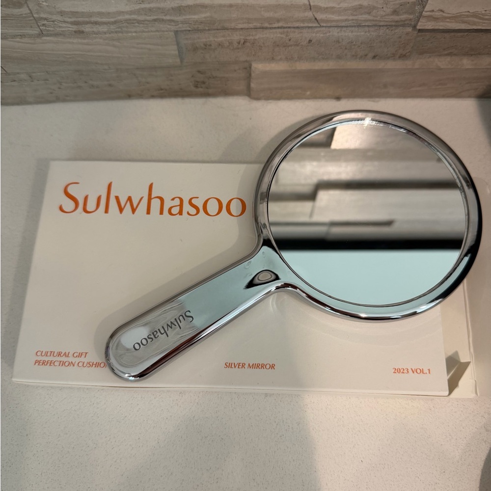 Sulwhasoo Silver Hand Mirror